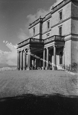 ROCKINGHAM HOUSE   THE PORCH